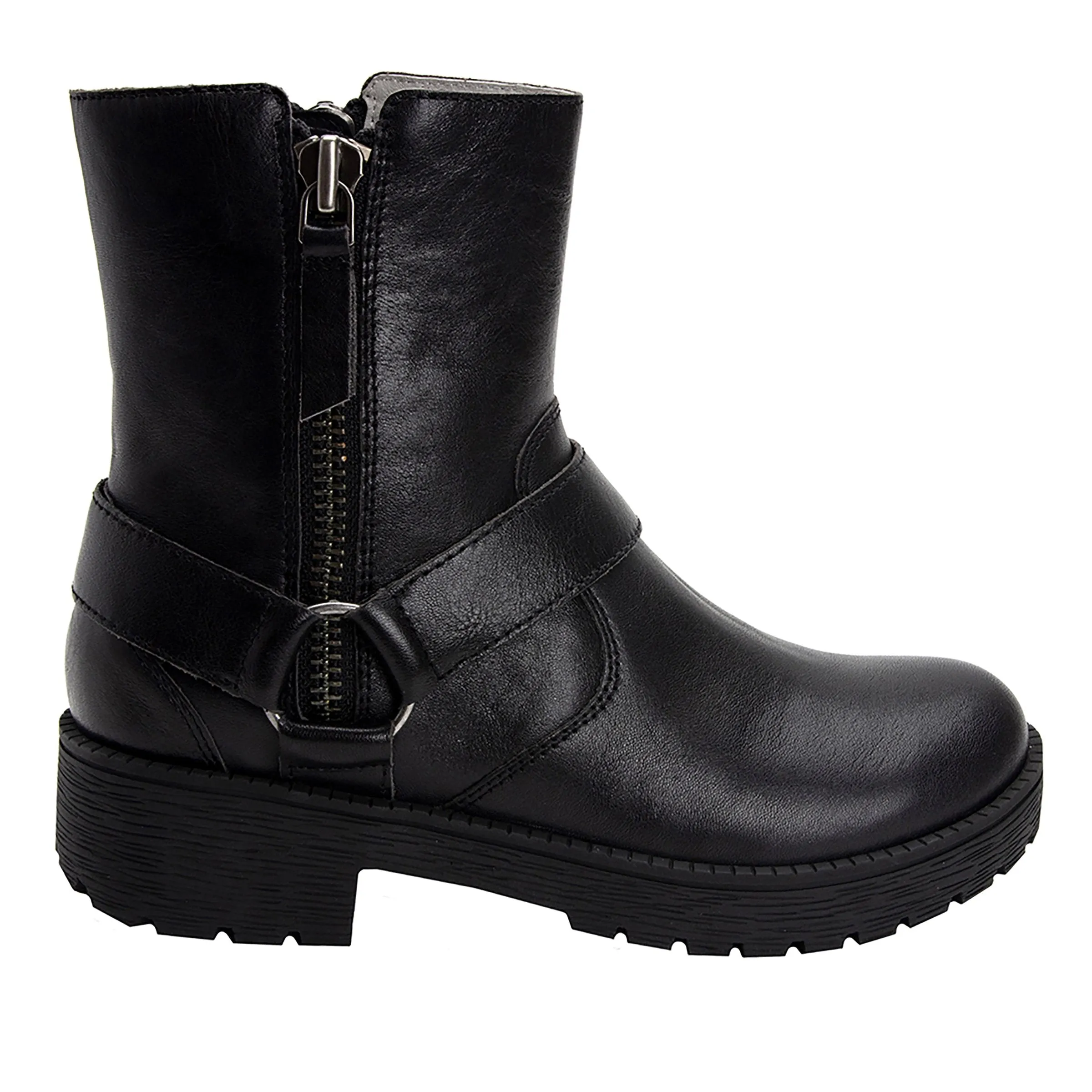 Charlette Crazyhorse Black Boot