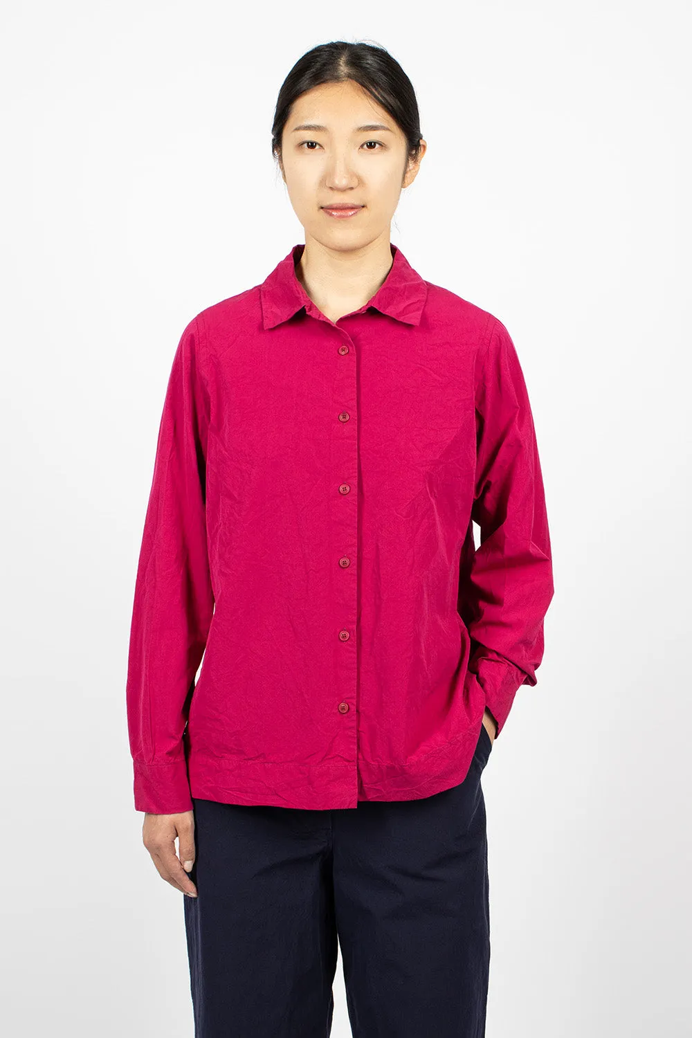 Chloe Shirt Raspberry