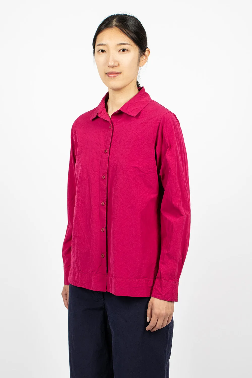 Chloe Shirt Raspberry