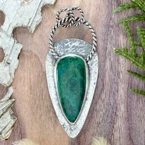 Chrysocolla Pendant