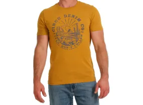 Cinch Men's Tee  - Gold