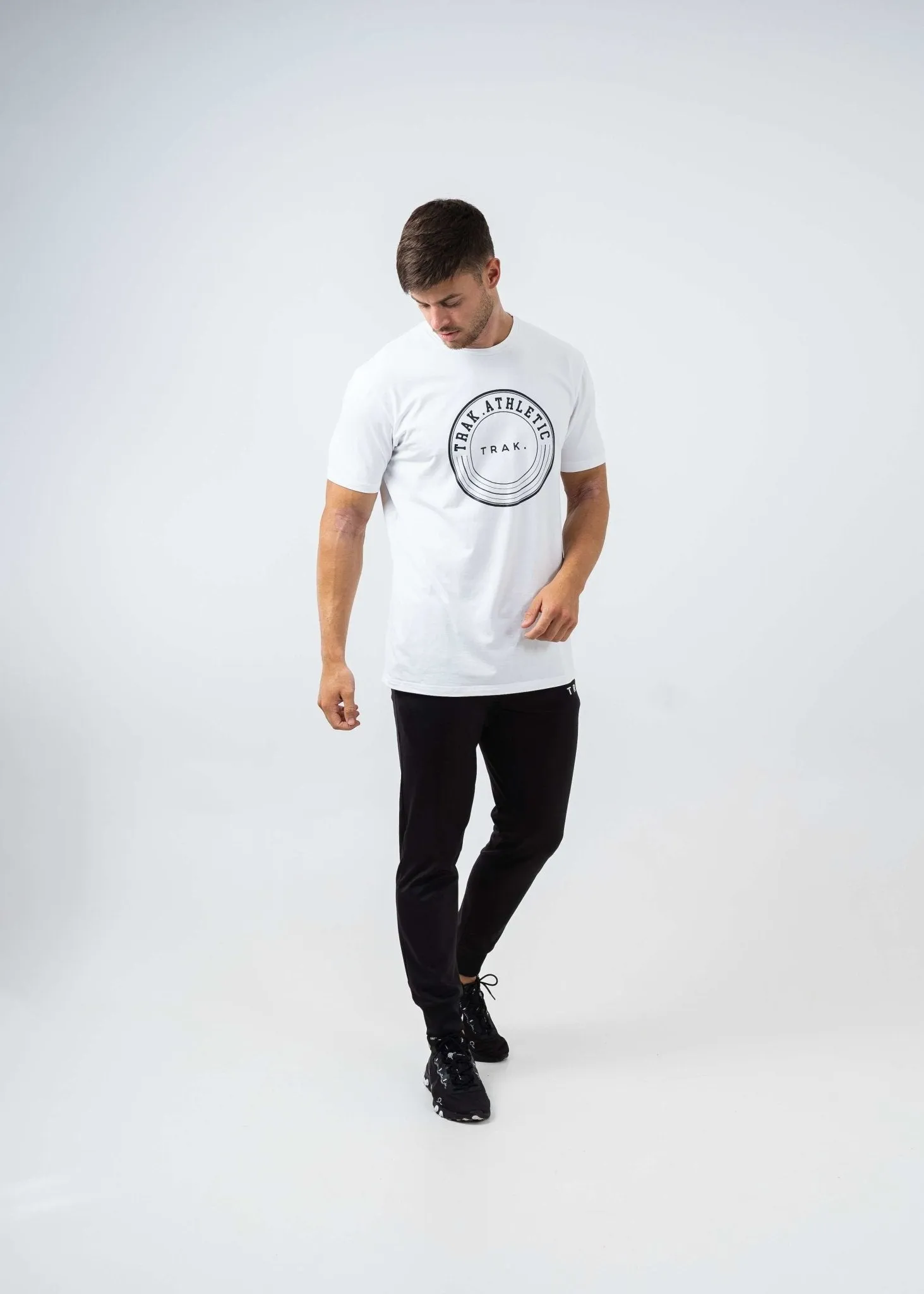 Circle Logo T-Shirt - White