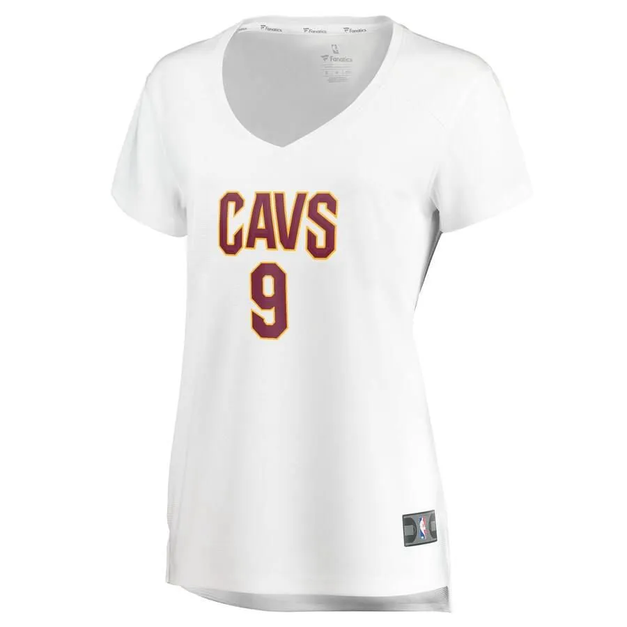 Cleveland Cavaliers Dylan Windler Fanatics Branded Replica Fast Break Association Jersey Womens - White | Ireland X1004R2