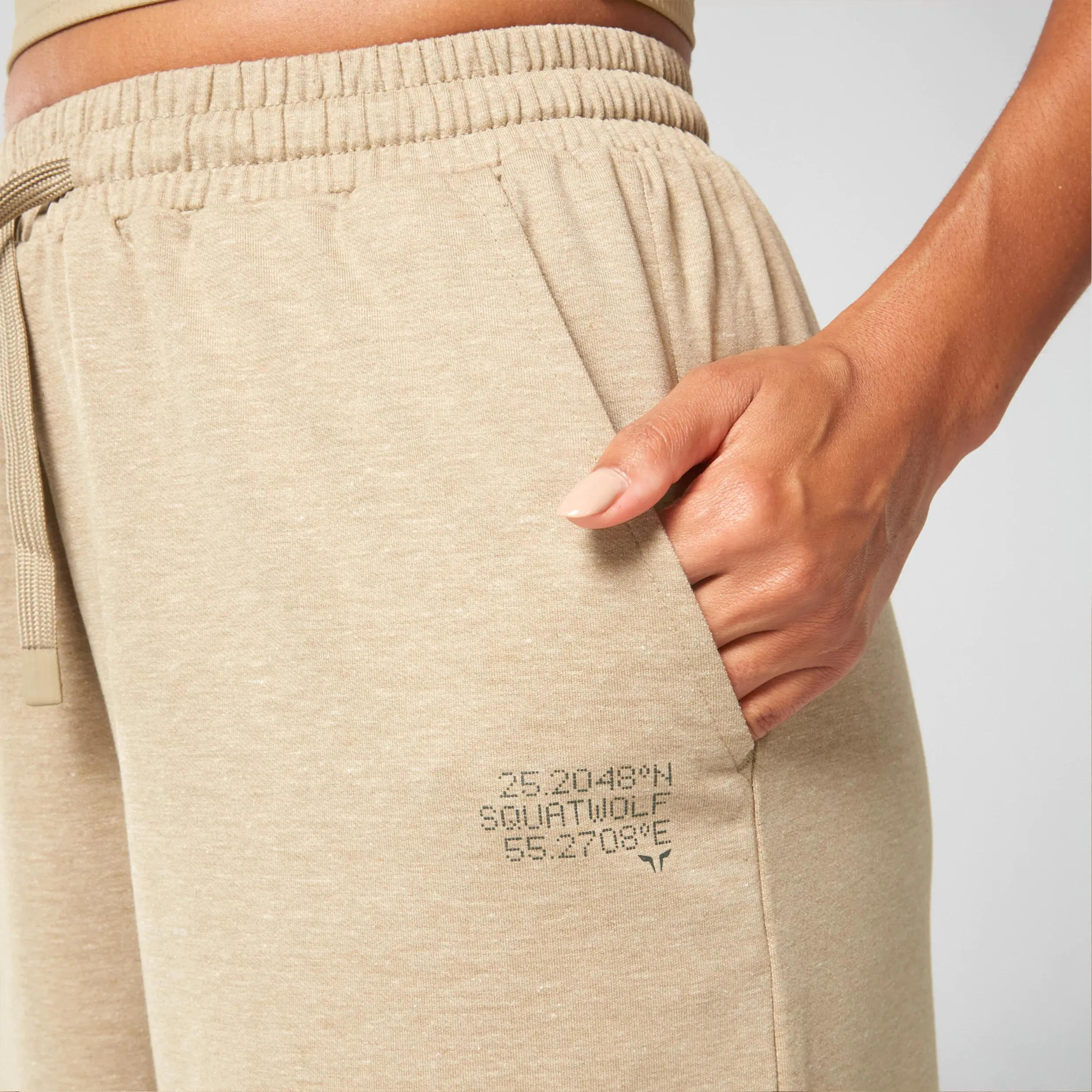 Code Live in Joggers - Sand Marl