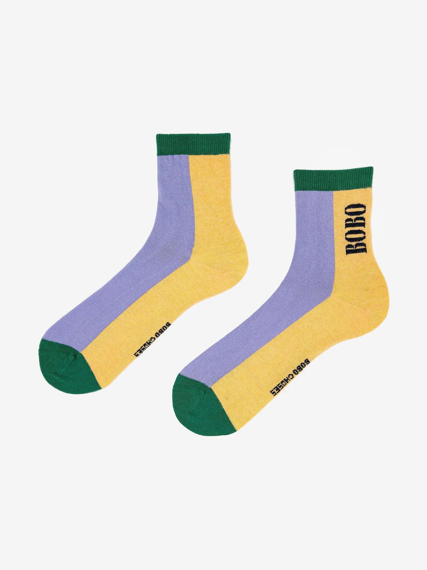 COLOR BLOCK SHORT SOCKS PACK