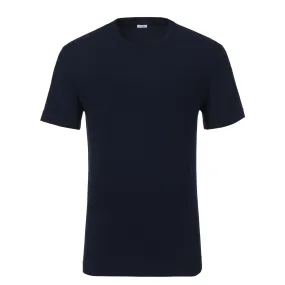 Crew-Neck Cotton T-Shirt