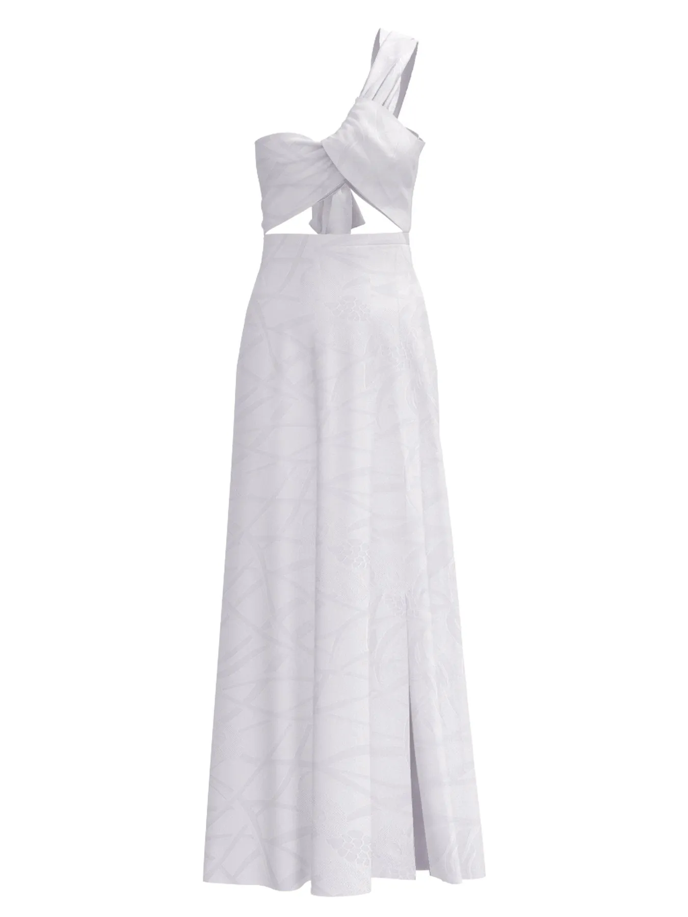 Dalia Dress - Zahr Blanc