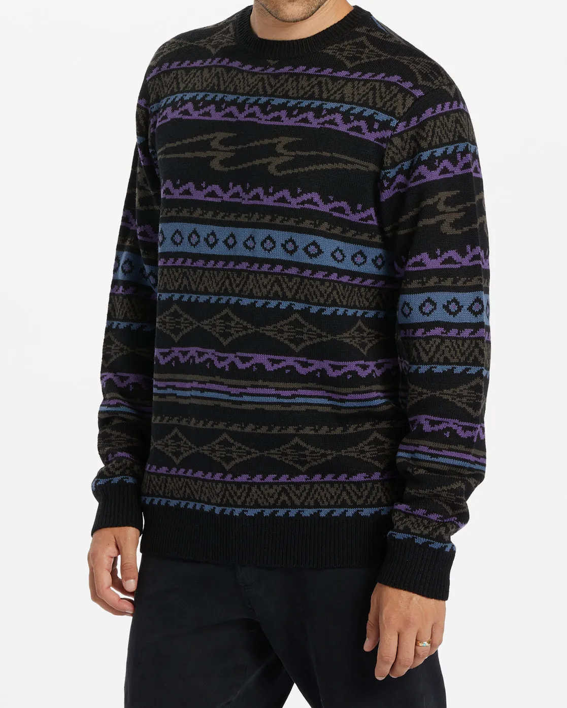 Dbah Sweater - Black