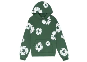 DENIM TEARS THE COTTON WREATH SWEATSHIRT GREEN