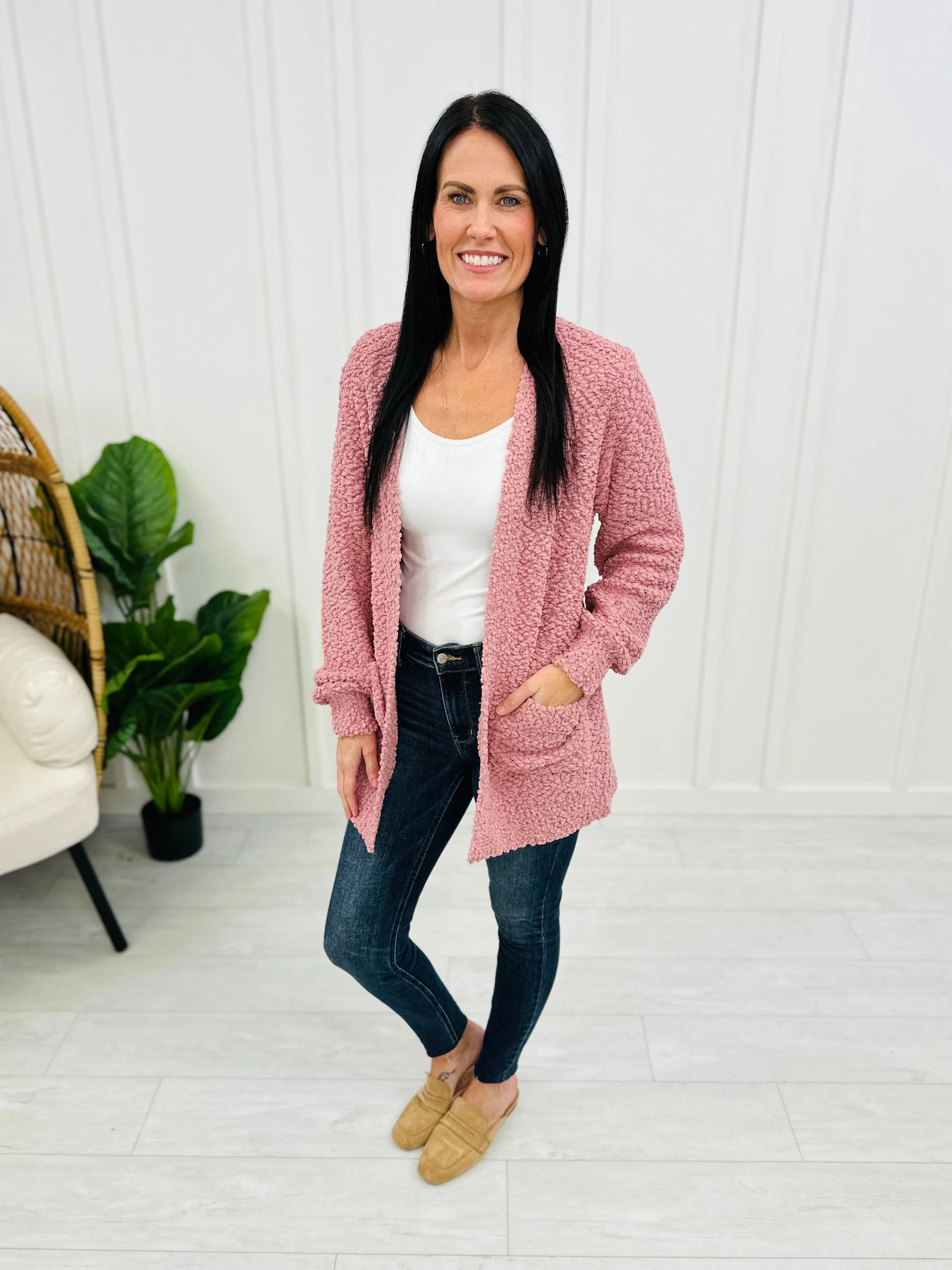 DOORBUSTER! REG/CURVY Looking Straight Ahead Cardigan- Multiple Colors!