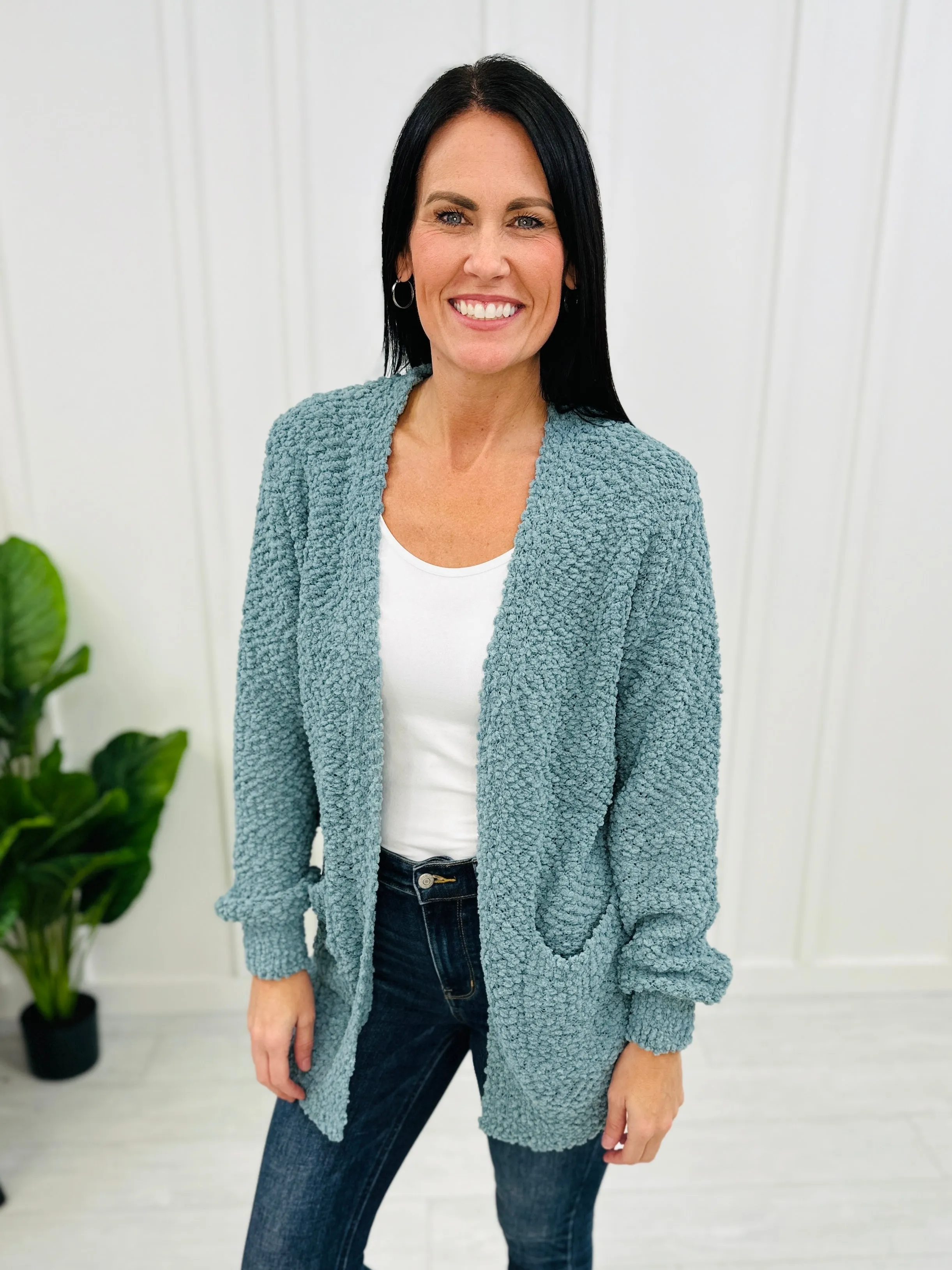 DOORBUSTER! REG/CURVY Looking Straight Ahead Cardigan- Multiple Colors!