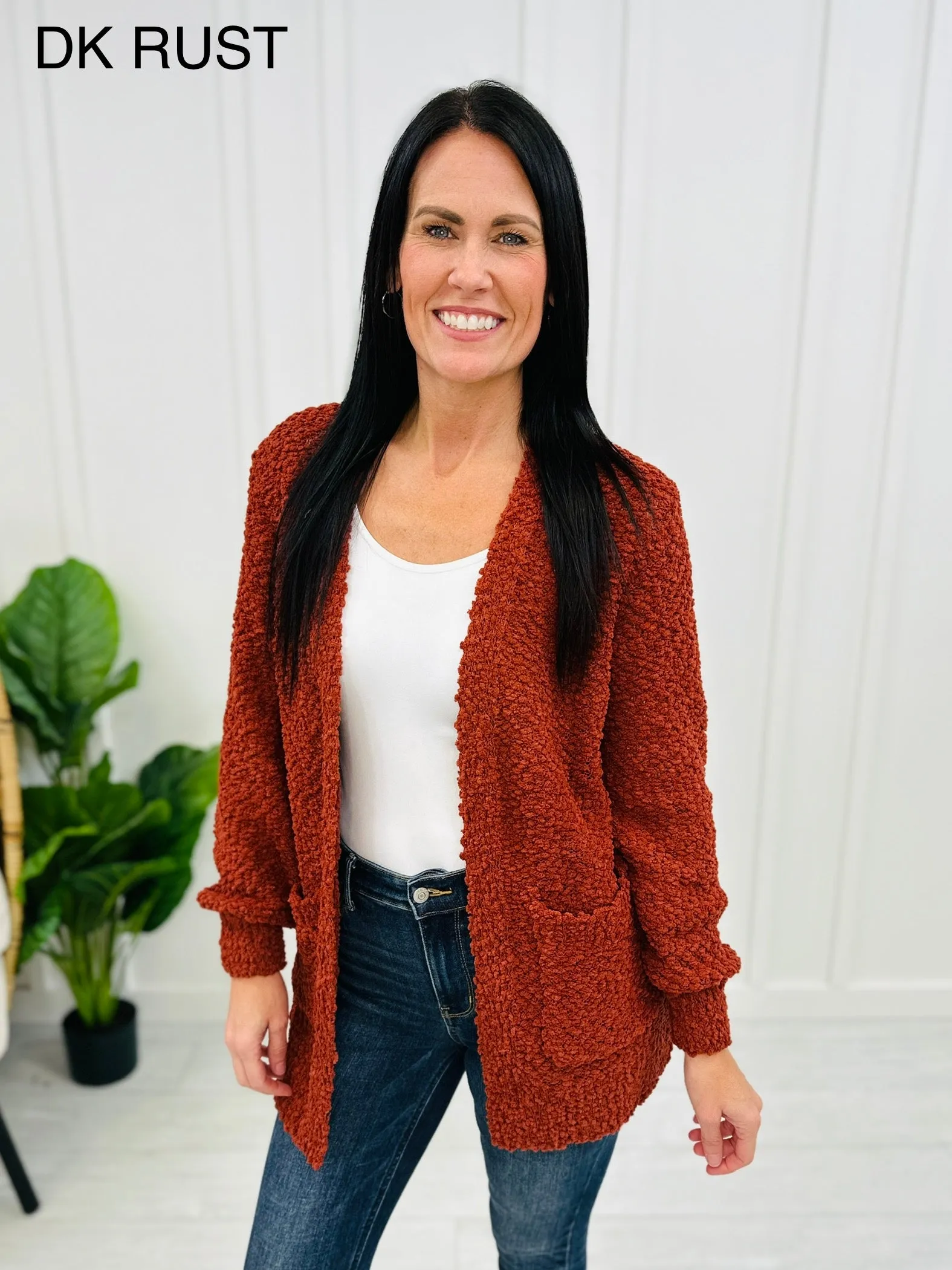 DOORBUSTER! REG/CURVY Looking Straight Ahead Cardigan- Multiple Colors!