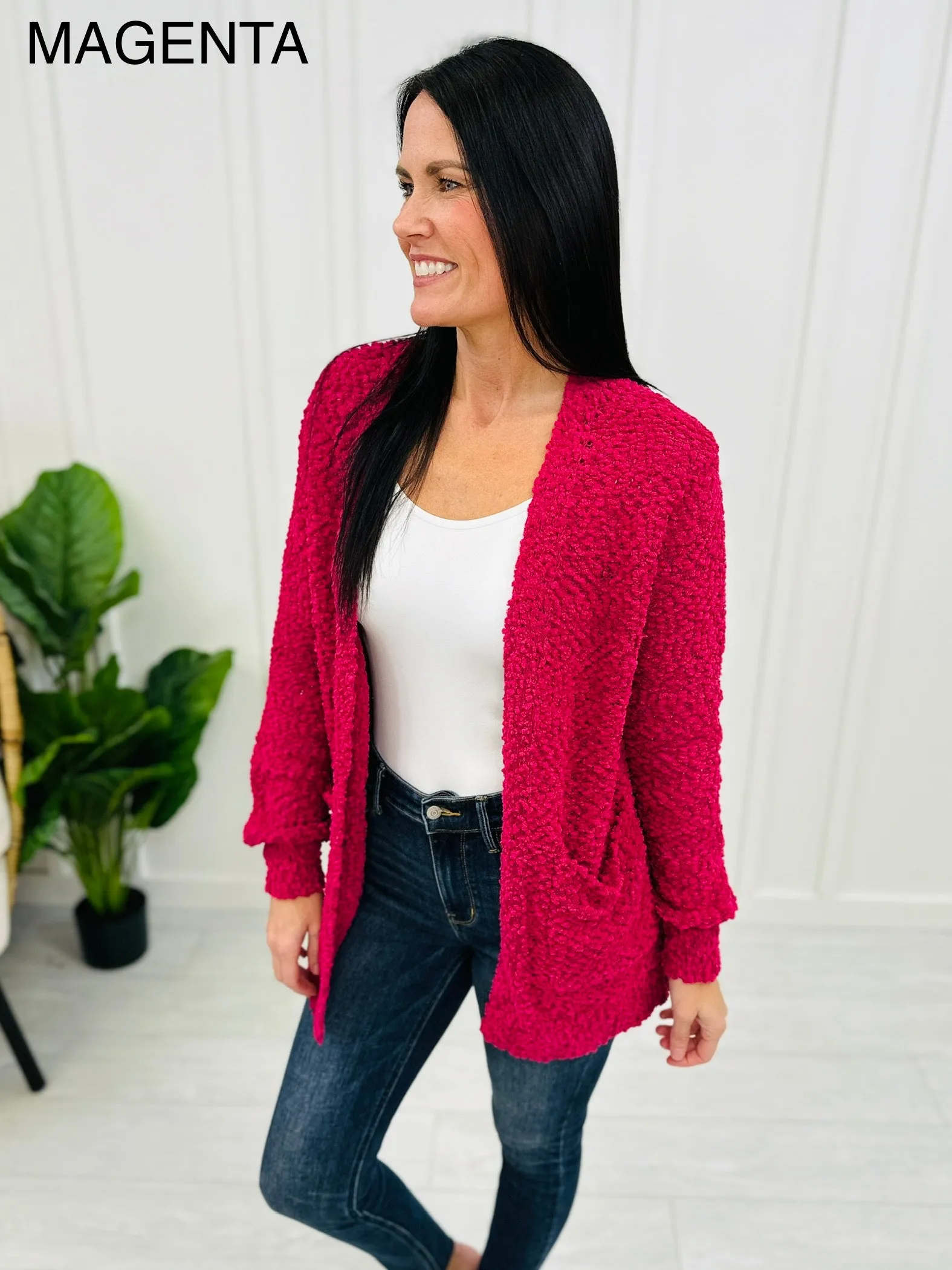 DOORBUSTER! REG/CURVY Looking Straight Ahead Cardigan- Multiple Colors!