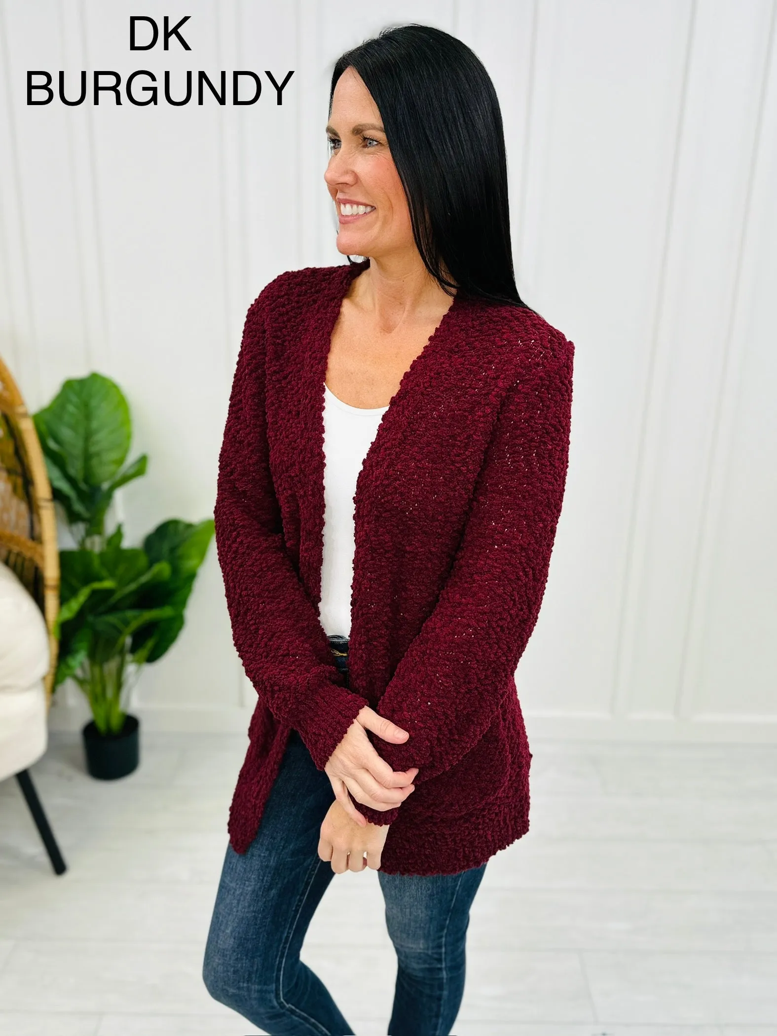 DOORBUSTER! REG/CURVY Looking Straight Ahead Cardigan- Multiple Colors!