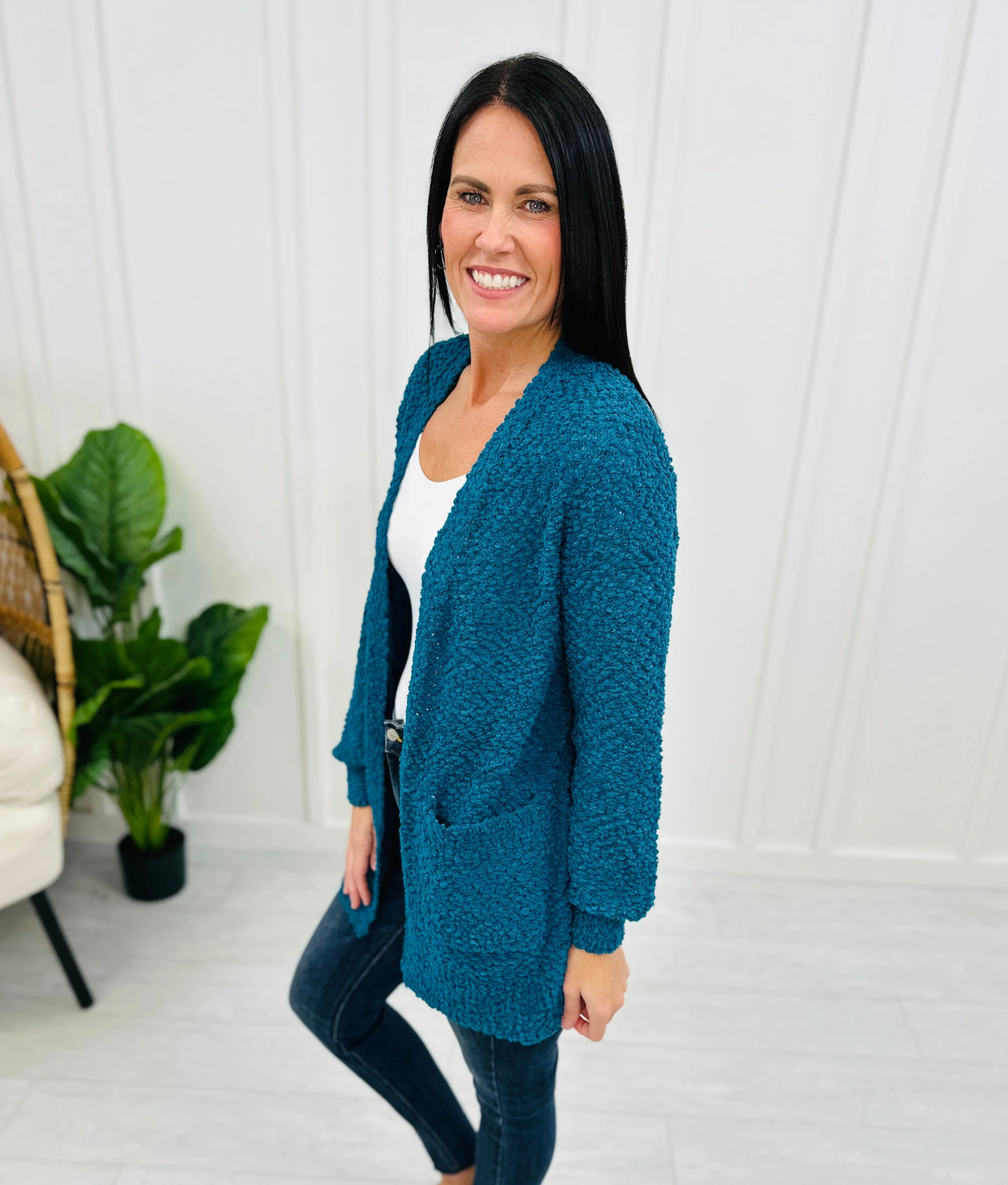 DOORBUSTER! REG/CURVY Looking Straight Ahead Cardigan- Multiple Colors!