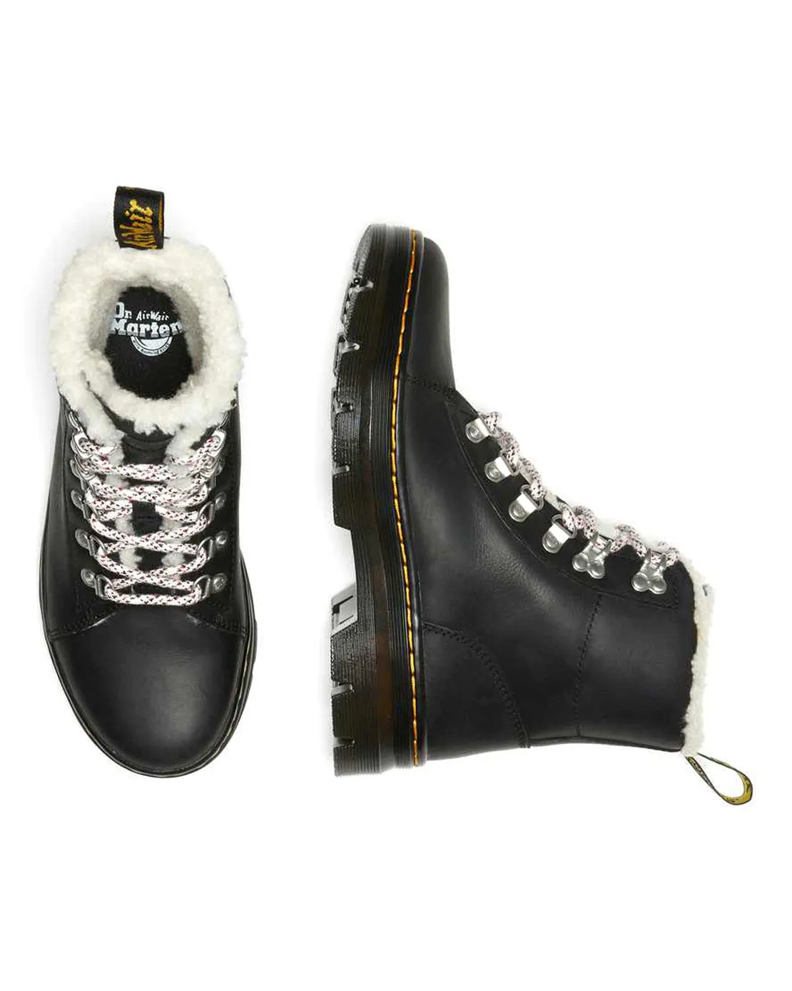 DR.MARTENS Combs W Women | Black Wyoming (27120001)