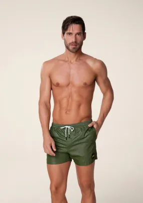 EFFEK SHORT VERDE LUCIDO CORTO