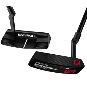 EVNRoll Golf ER2vB Black MidBlade Putter