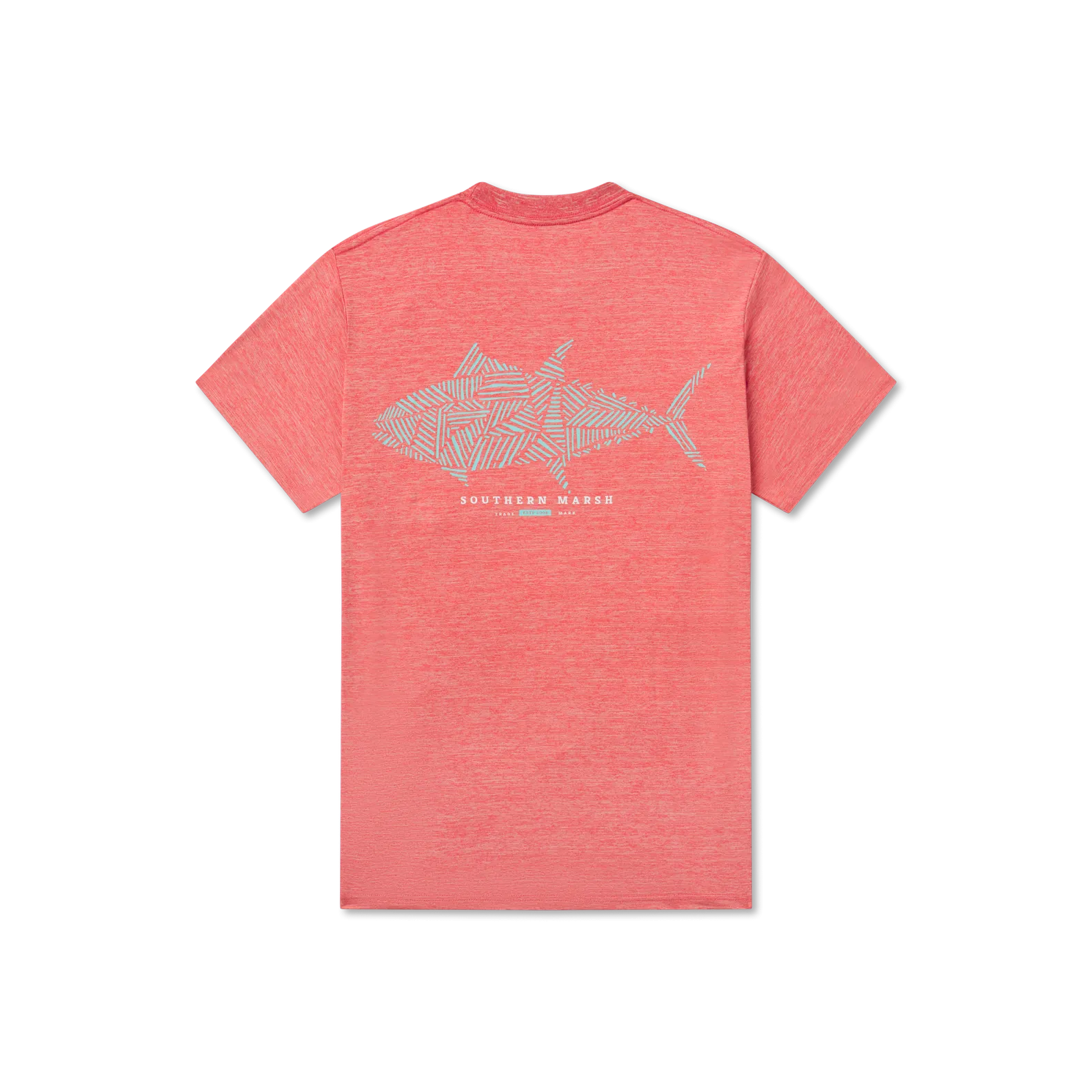 FieldTec™ Heathered Performance Tee - Tuna