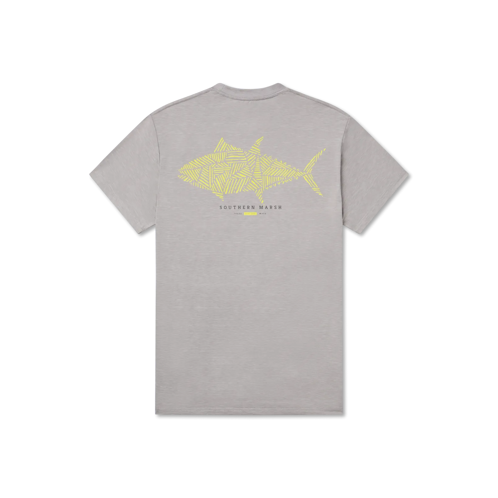 FieldTec™ Heathered Performance Tee - Tuna