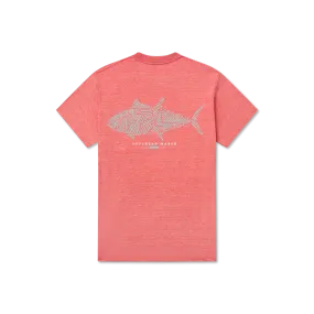 FieldTec™ Heathered Performance Tee - Tuna