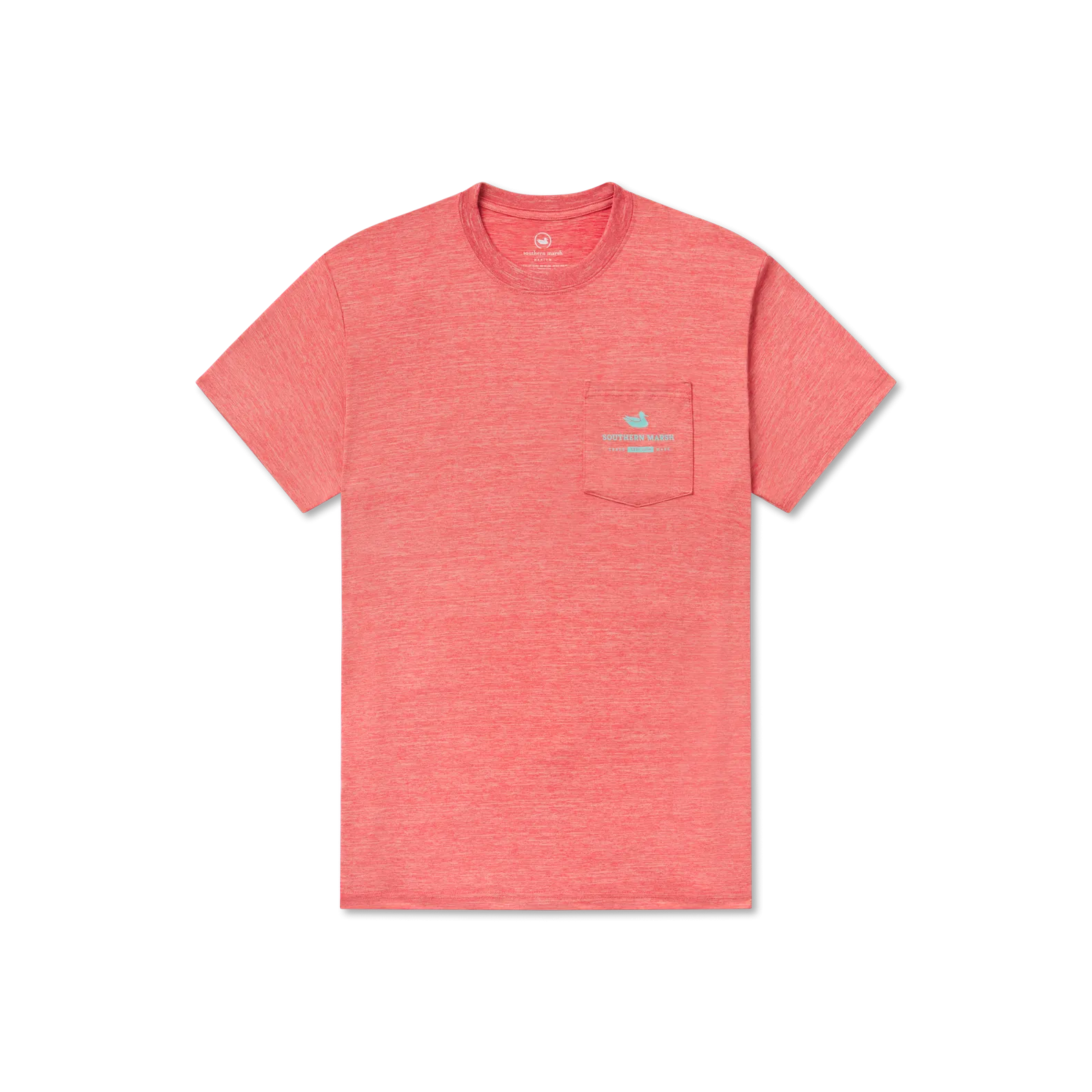 FieldTec™ Heathered Performance Tee - Tuna