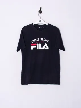 Fila Navy Blue II Cotton Tee