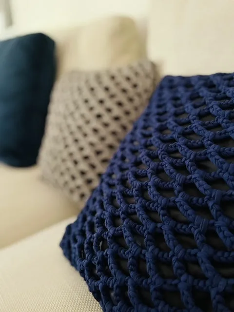 Fishnet Pillows