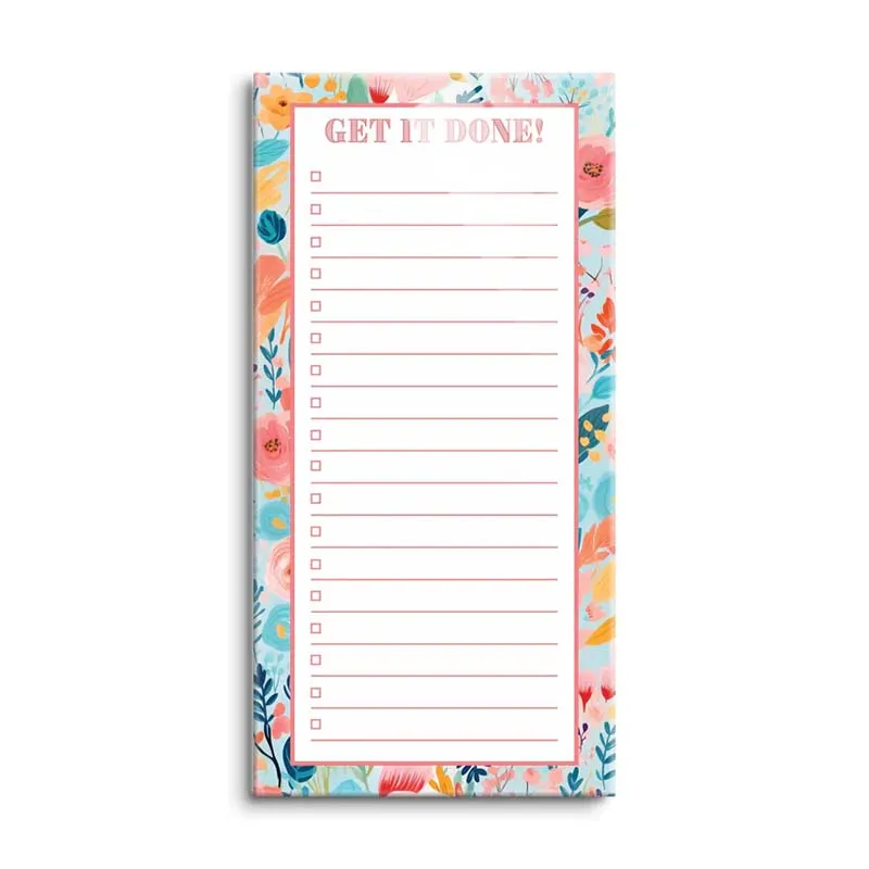 Floral To Do List Board