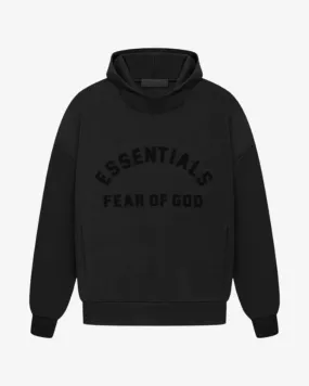 FOG ESSENTIALS SS23 HOODIE JET BLACK (NEW)