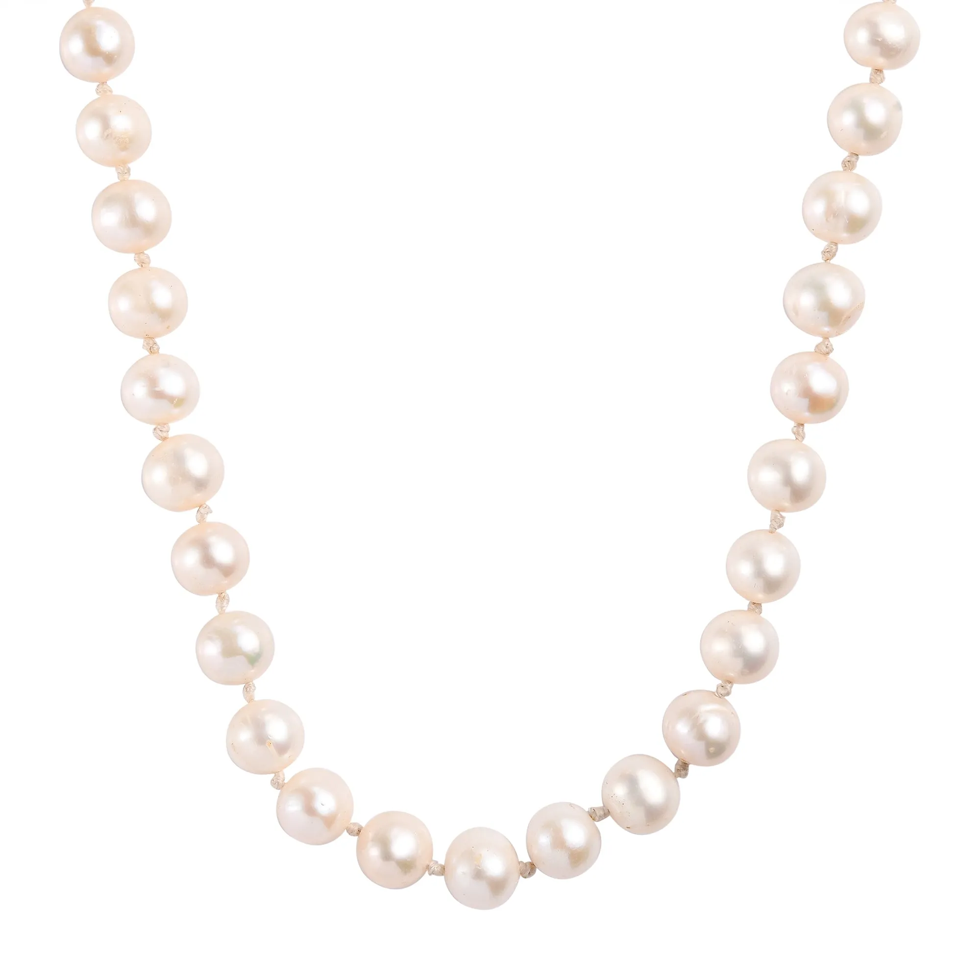 Freshwater Pearl Necklace For Women 7-8mm