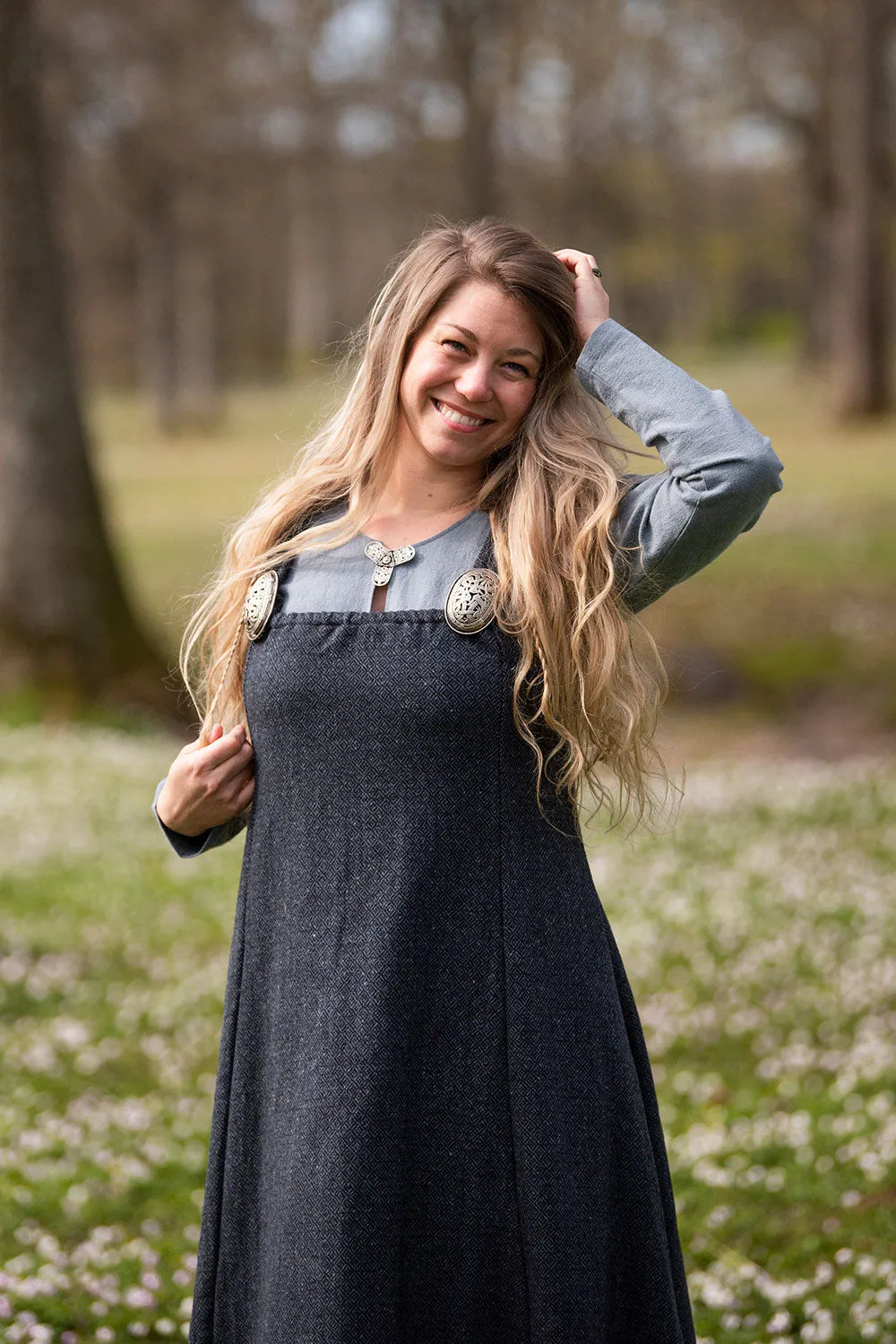 Frya Viking Linen Dress