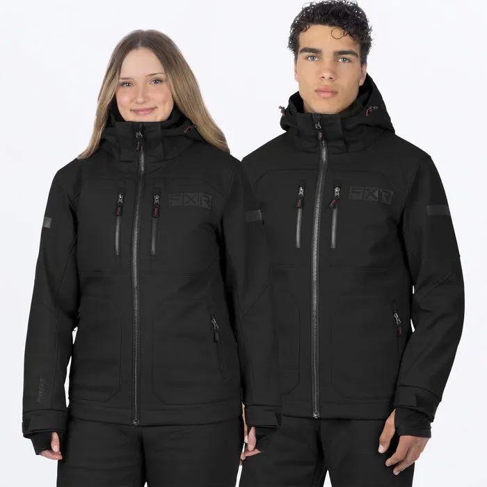 FXR Unisex Task Insulated Canvas Jacket Black Ops