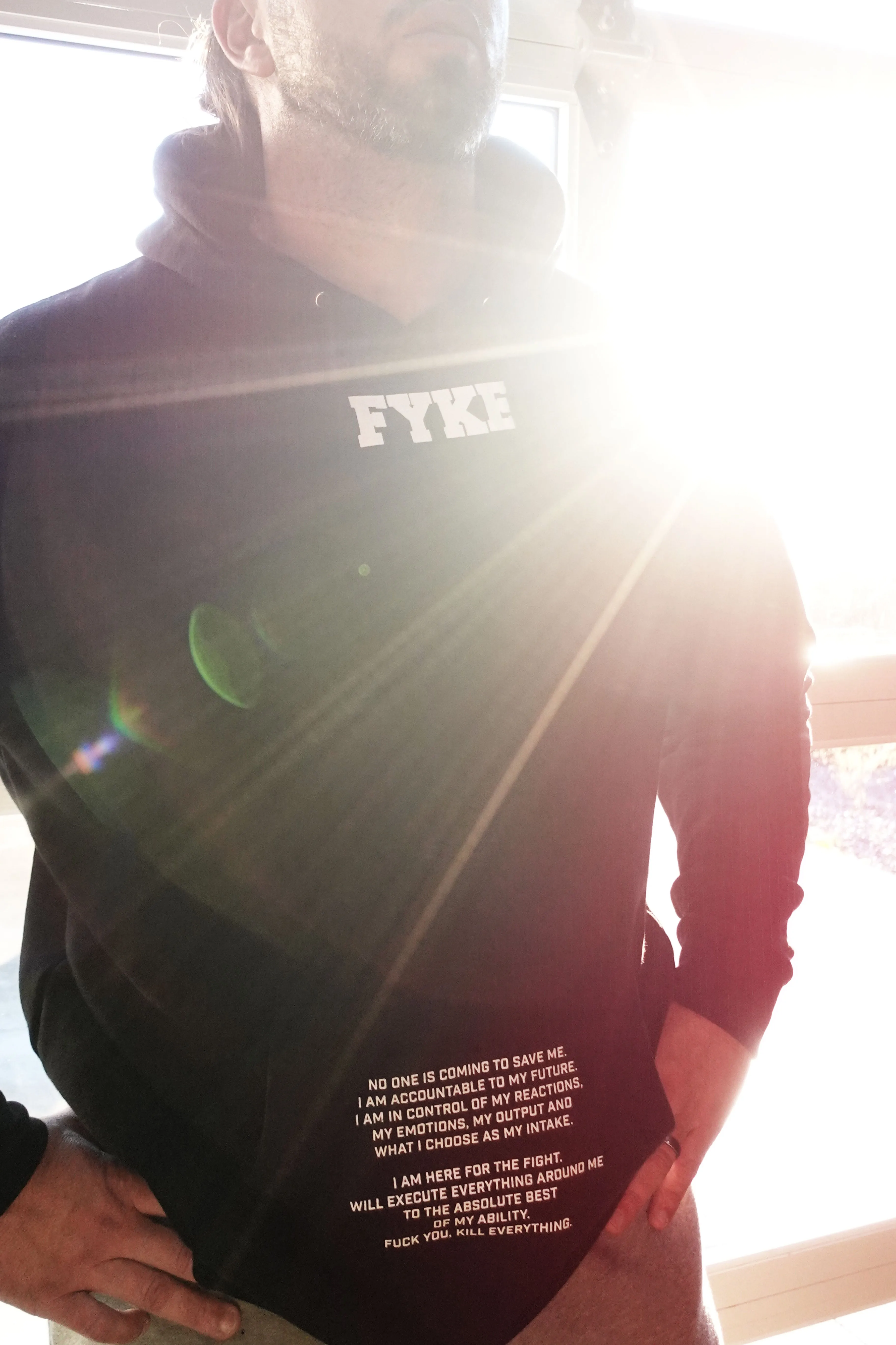 F*Y*K*E PULLOVER