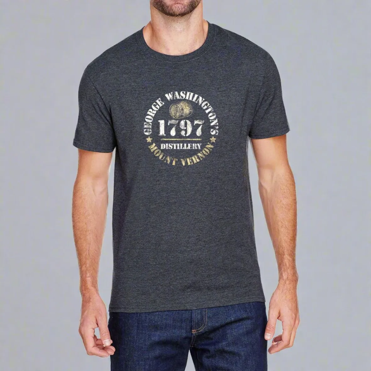 George Washington's Distilley T-Shirt