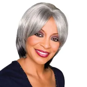 GLORIA | Foxy Silver Synthetic Wig