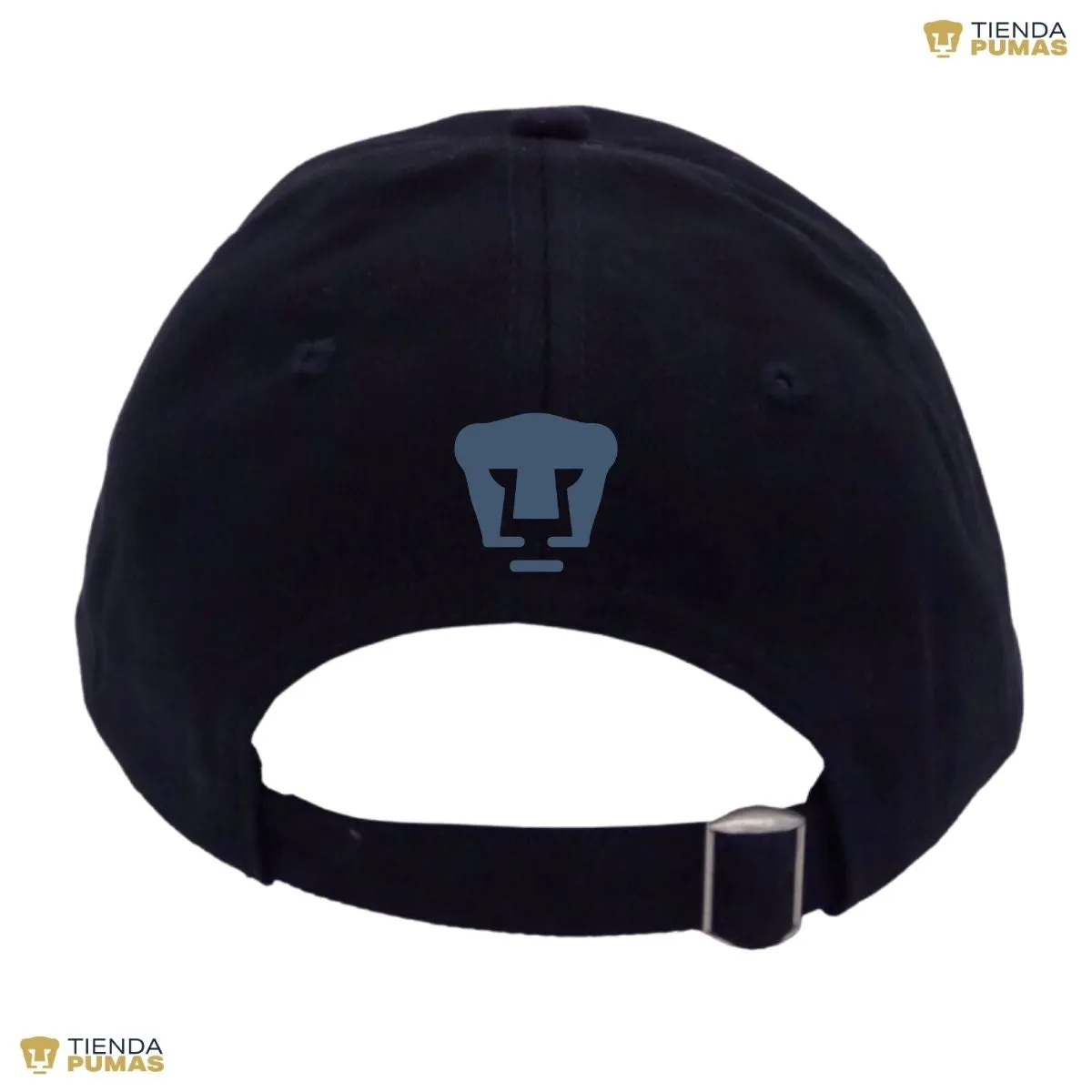 Gorra Pumas UNAM Hombre Mujer Ajustable Logo Azul 2 Vinil