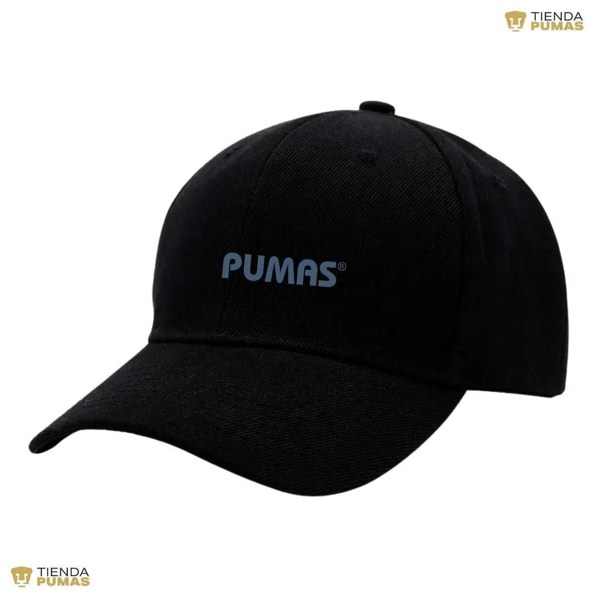 Gorra Pumas UNAM Hombre Mujer Ajustable Logo Azul 2 Vinil