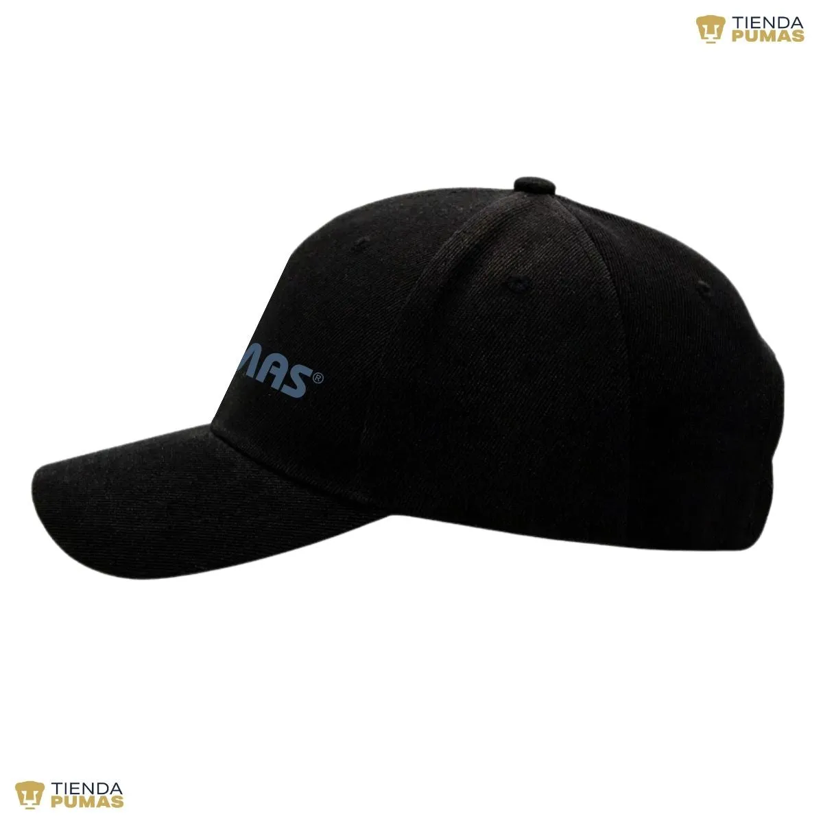 Gorra Pumas UNAM Hombre Mujer Ajustable Logo Azul 2 Vinil