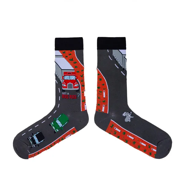 Got A Big Rig? - Men's Socks