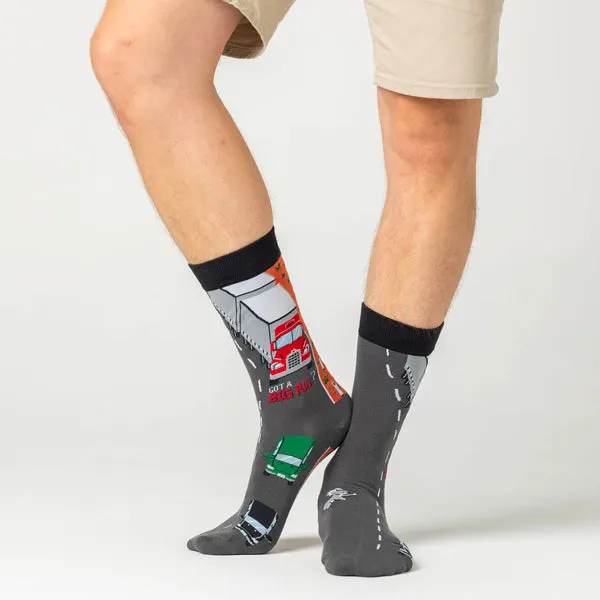 Got A Big Rig? - Men's Socks