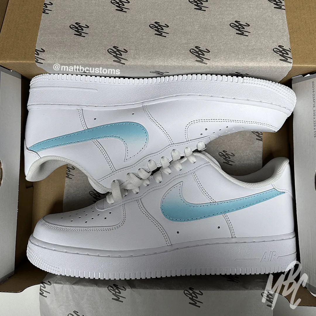 Gradient Swoosh - Air Force 1 | UK 10