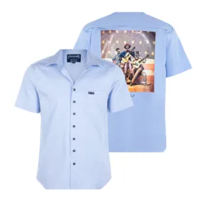 Grateful Dead | Classic Button Down | Concert Series US Blues