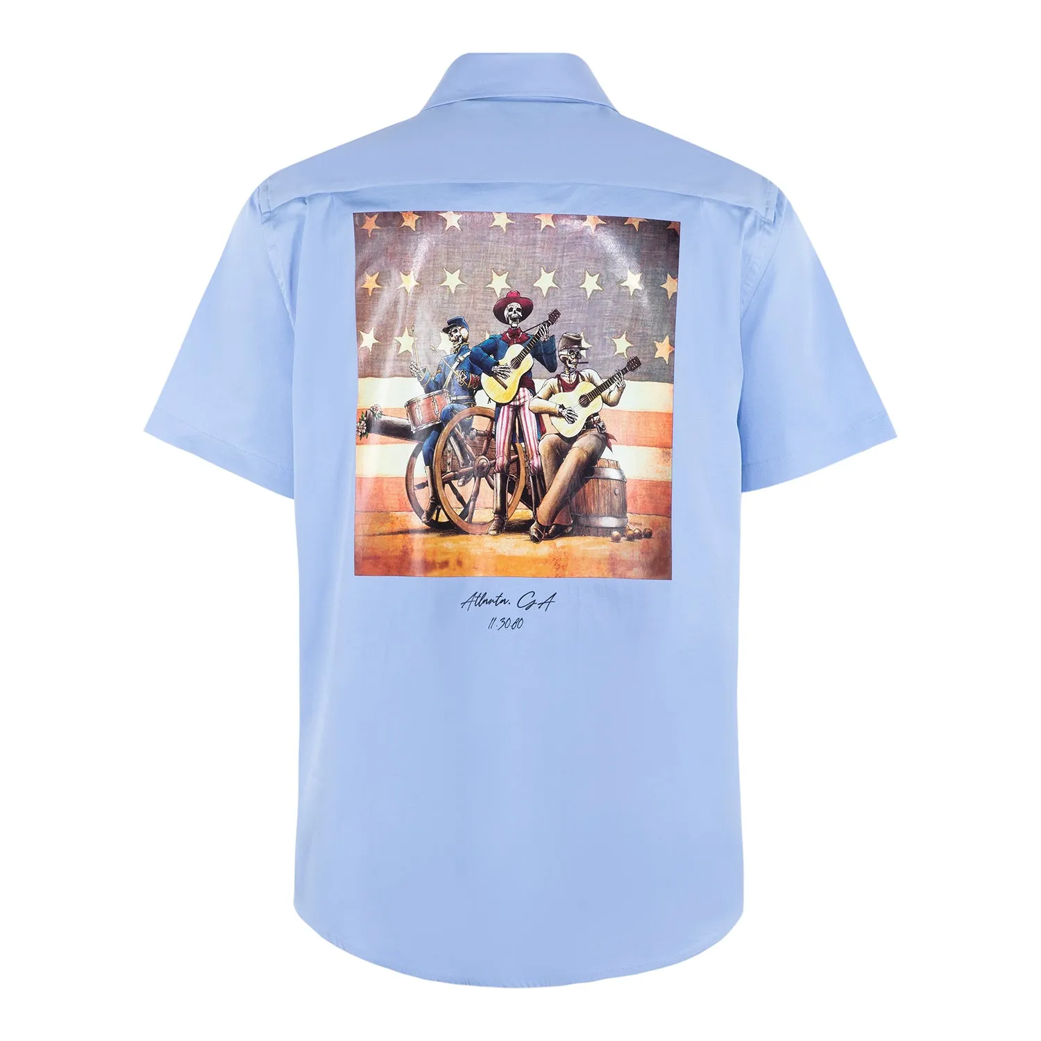 Grateful Dead | Classic Button Down | Concert Series US Blues