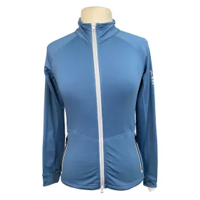 Horze 'Vera' Sweat Jacket in Coronet Blue - Women's 6 (Small)