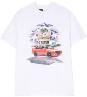 Huf Drive Thru Tee / White