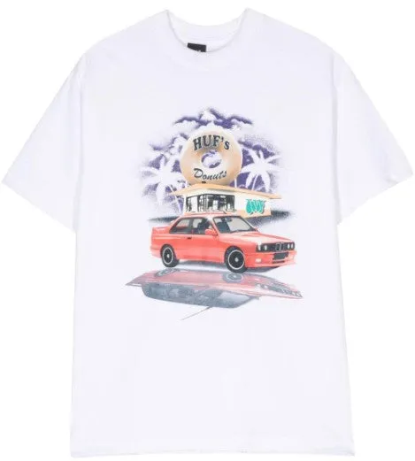 Huf Drive Thru Tee / White