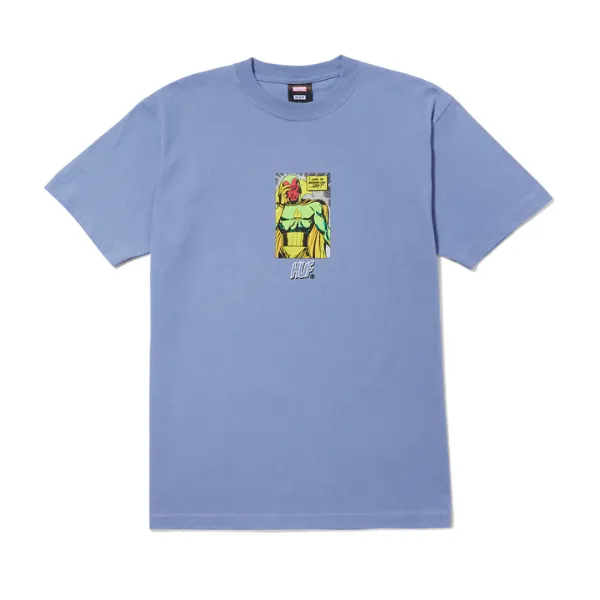 Huf Sad Android S/S T-Shirt - Vintage Violet