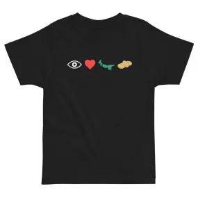 I Love PEI Potatoes Toddler T-Shirt