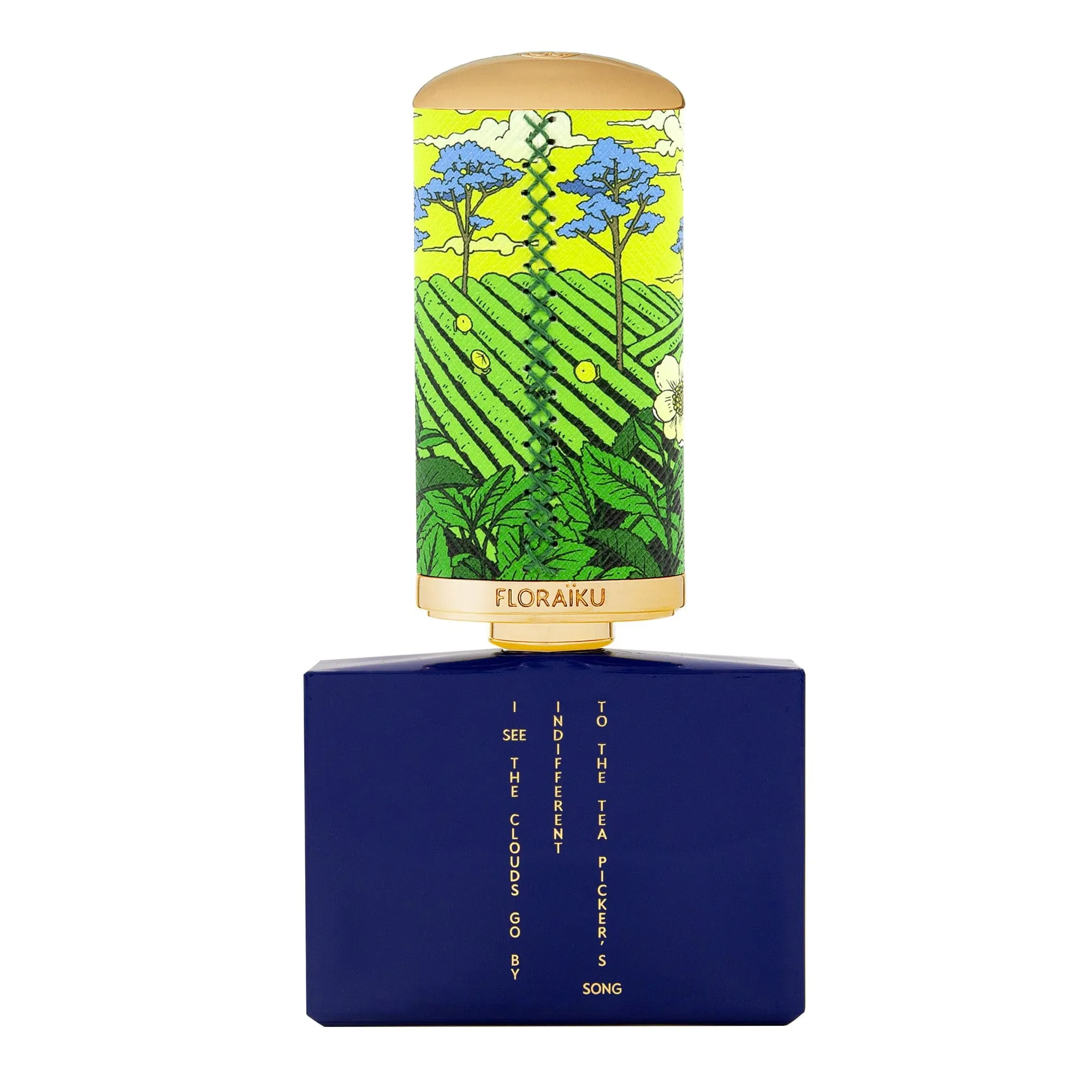 I See The Clouds Go By - Enigmatic Flowers Ikebana FLORAÏKU Eau de Parfum